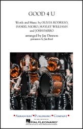 Good 4 U Marching Band sheet music cover